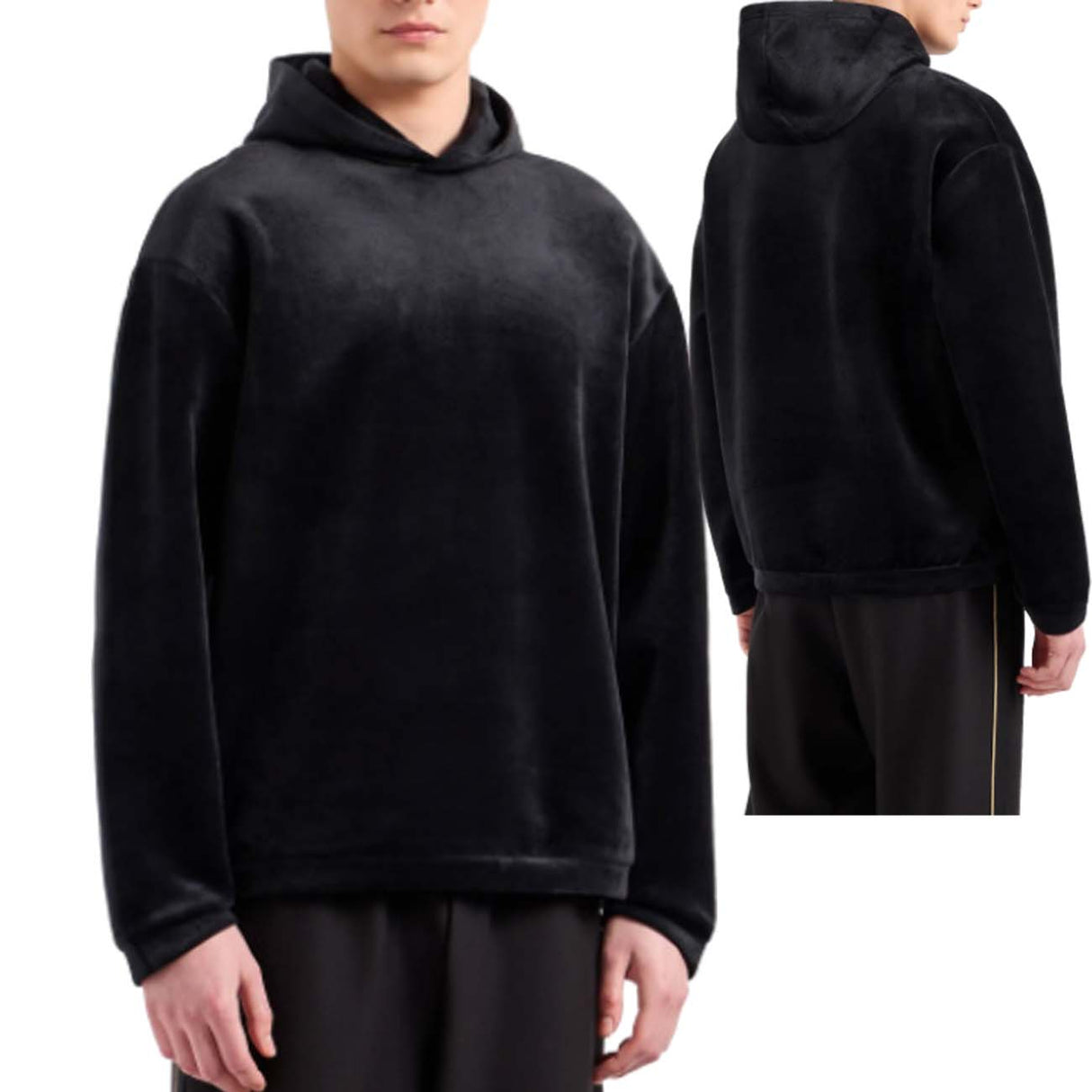 FELPA DONNA ARMANI EA7 I25 7M000031 AF10345 UC001 CINIGLIA