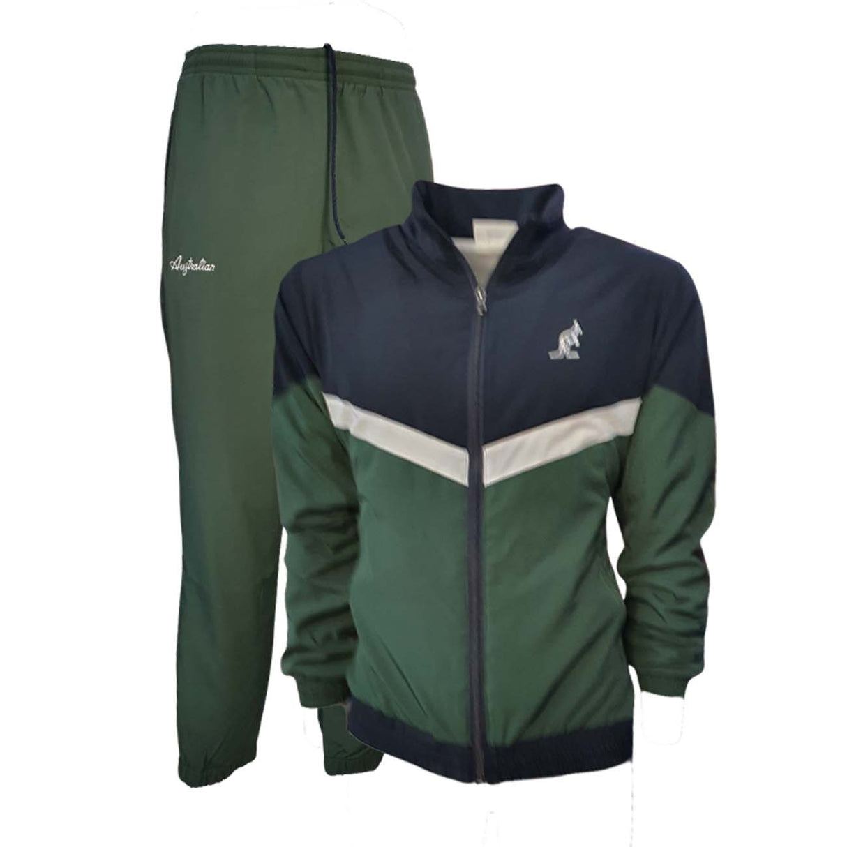 TUTA AUSTRALIAN LSUTU0205 018 FULL ZIP SPORT MICROFIBRA