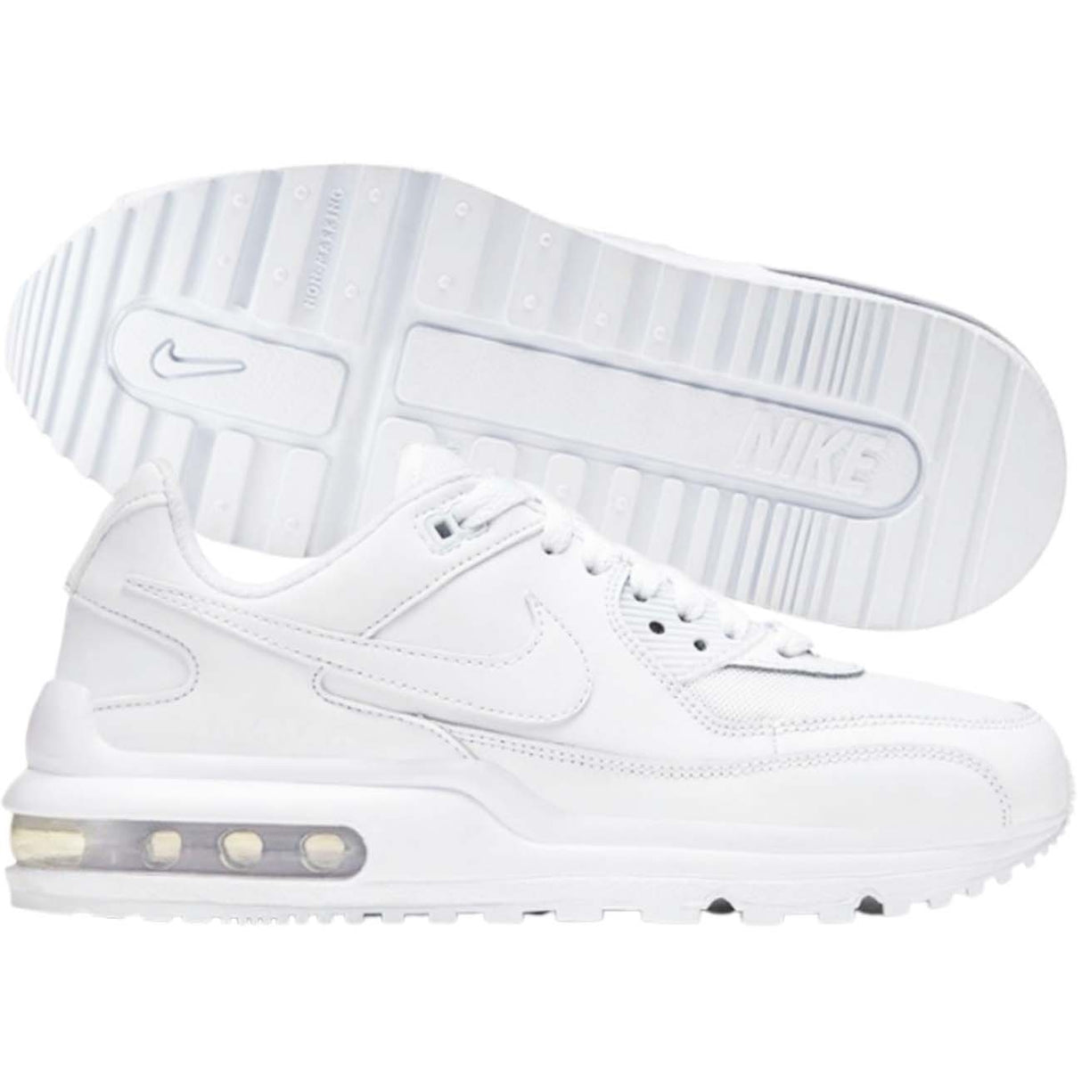 SCARPA NIKE RAGAZZI CW1755 100 AIR MAX WRIGHT GS