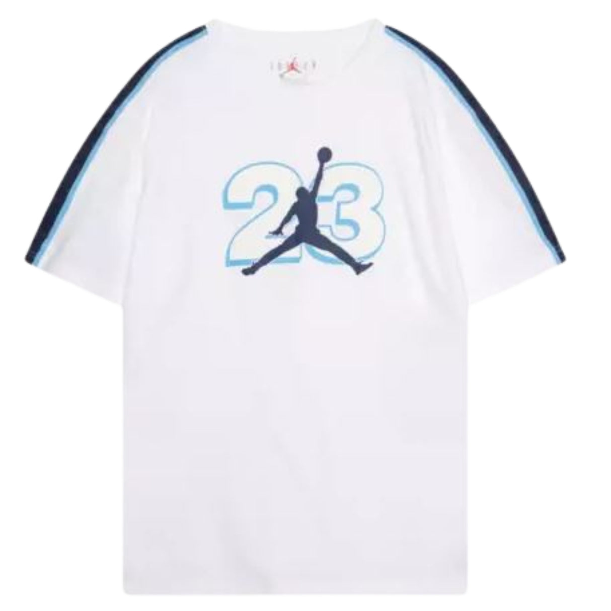 T-SHIRT RAGAZZI JORDAN 95D952 001 BIANCO