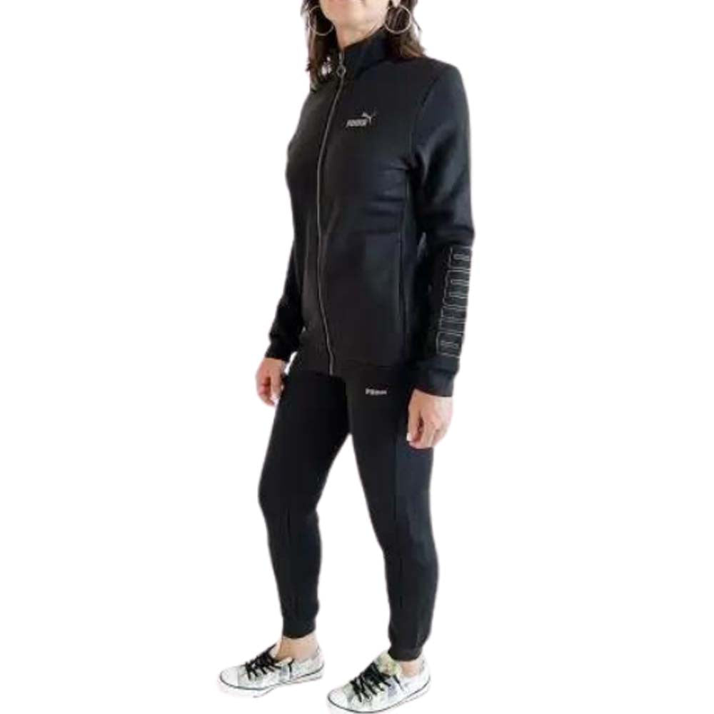 PUMA 679152 BRONZE COTTON FLEECE WOMEN'S TRACKSUIT