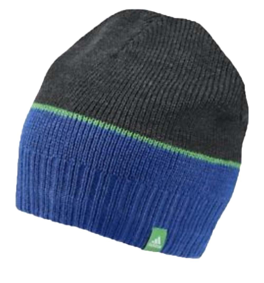 BERRETTO ADIDAS RAGAZZI RAGAZZE DJ2269 DJ2267 ROSA BLU STRIPED LANA CALDO SPORT