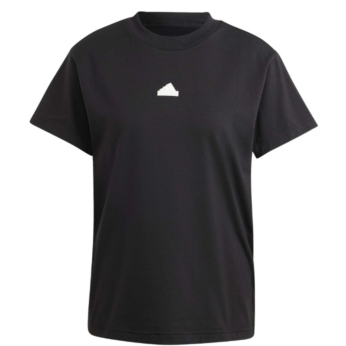T-SHIRT ADIDAS IP2266 ESSENTIALS EN COTON NOIR POUR FEMMES