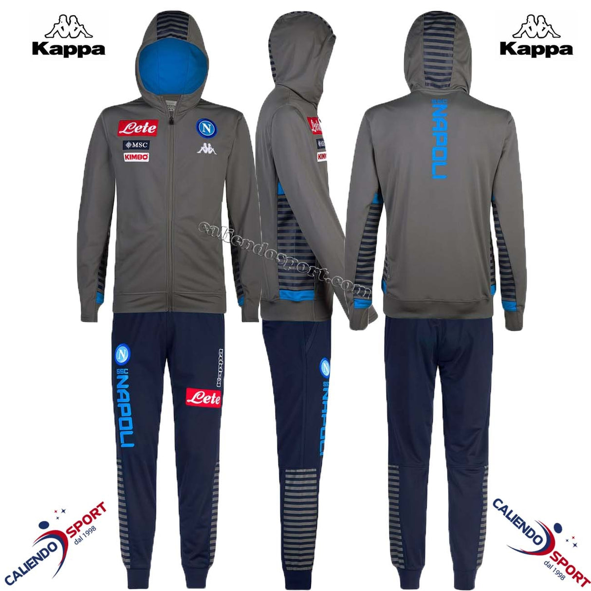 SURVÊTEMENT REPRÉSENTATION NAPLES 304MH50 976 ABECO 2 CAPUCHE