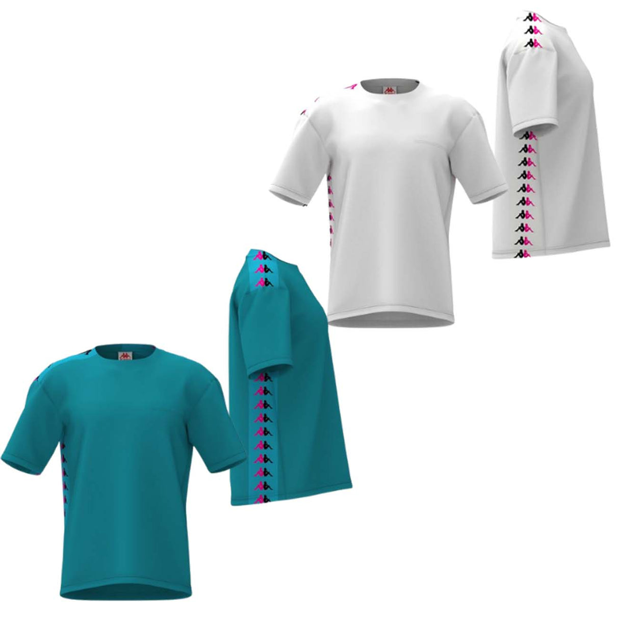 KAPPA 35146NW 222 BANDA 10 T-SHIRT JOLI