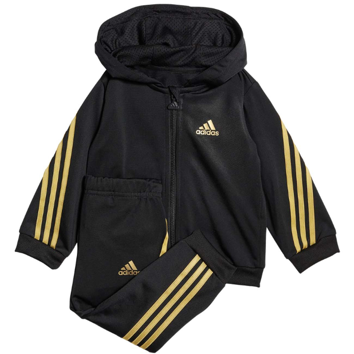 TUTA BAMBINI ADIDAS HM8956 ACETATO NERO