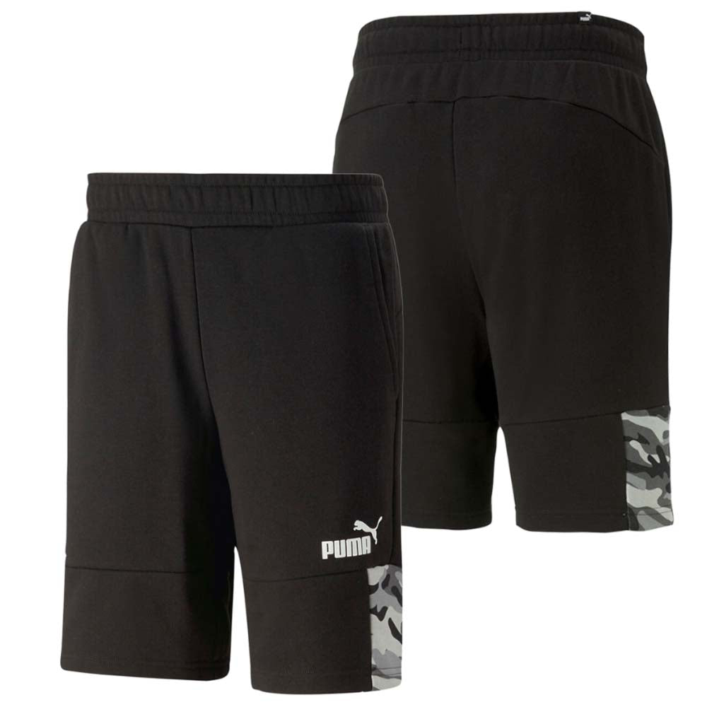 PUMA 673340 CAMO COTTON SHORTS