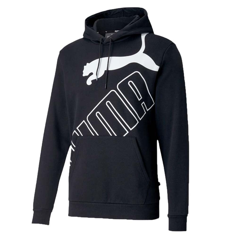 SWEAT-SHIRT EN COTON POLAIRE AVEC GRAND LOGO PUMA 583504