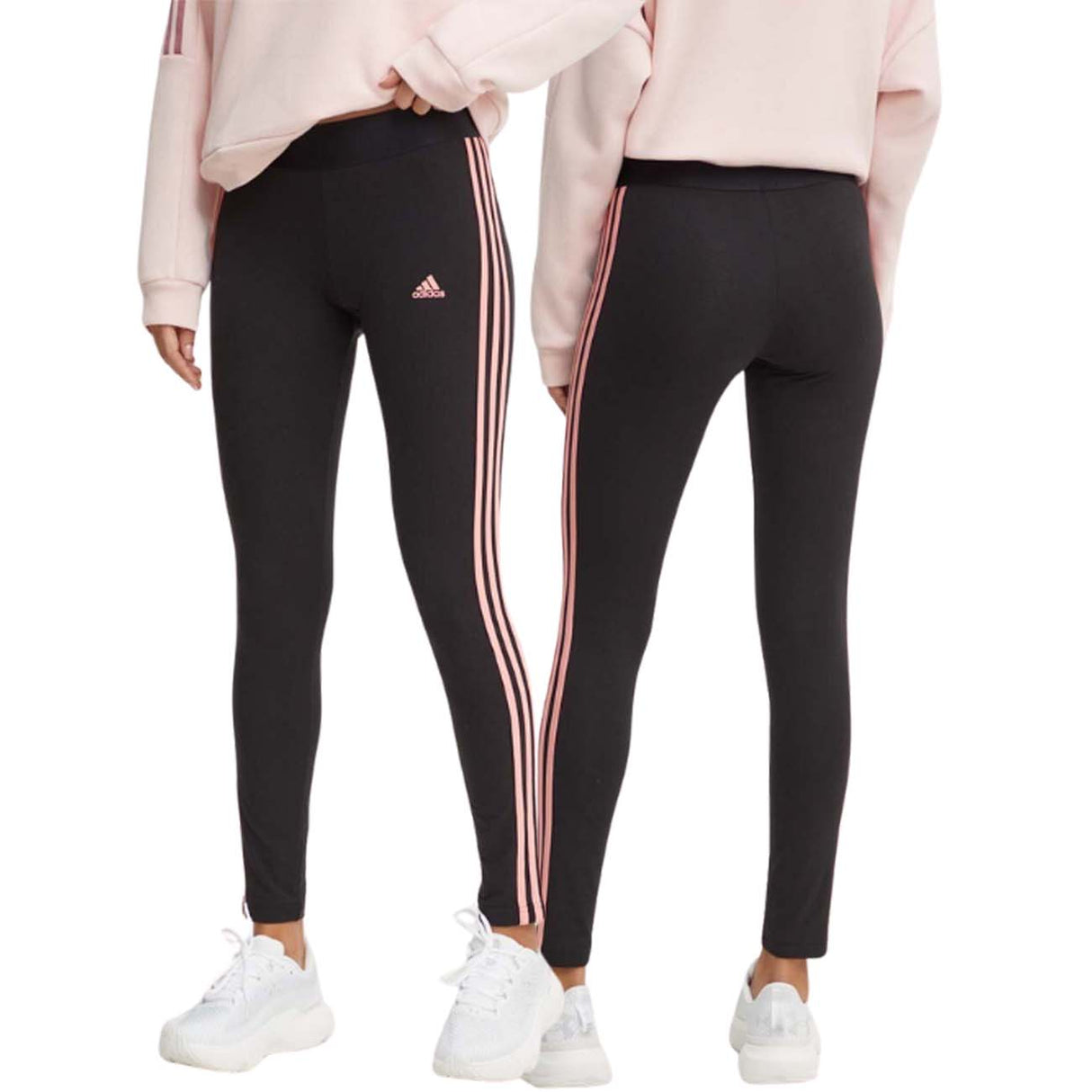 LEGGINGS DONNA ADIDAS JH3715 ESSENTIALS COTONE SPORT