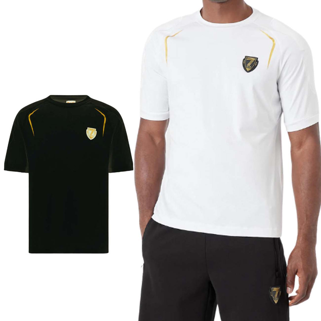 T-SHIRT DE FOOTBALL ARMANI EA7 3RPT40 PJL2Z