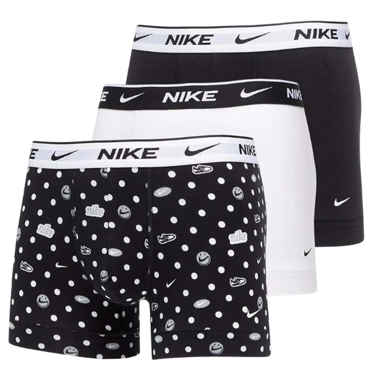 NIKE MEN'S BOXER 000PKE1008 AMM 3 PIECE PACK
