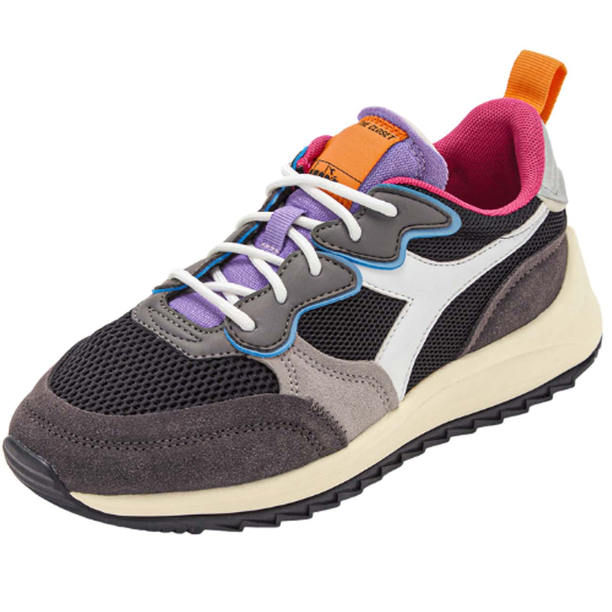 CHAUSSURE DIADORA 179561 C4699 JOLLY EN DAIM ET MAILLE