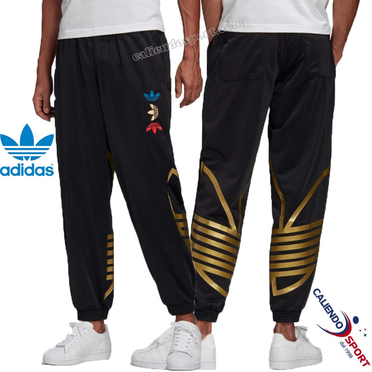 PANTALON DE SURVÊTEMENT ADIDAS FS7325 ORIGINALS MÉTALLISÉ