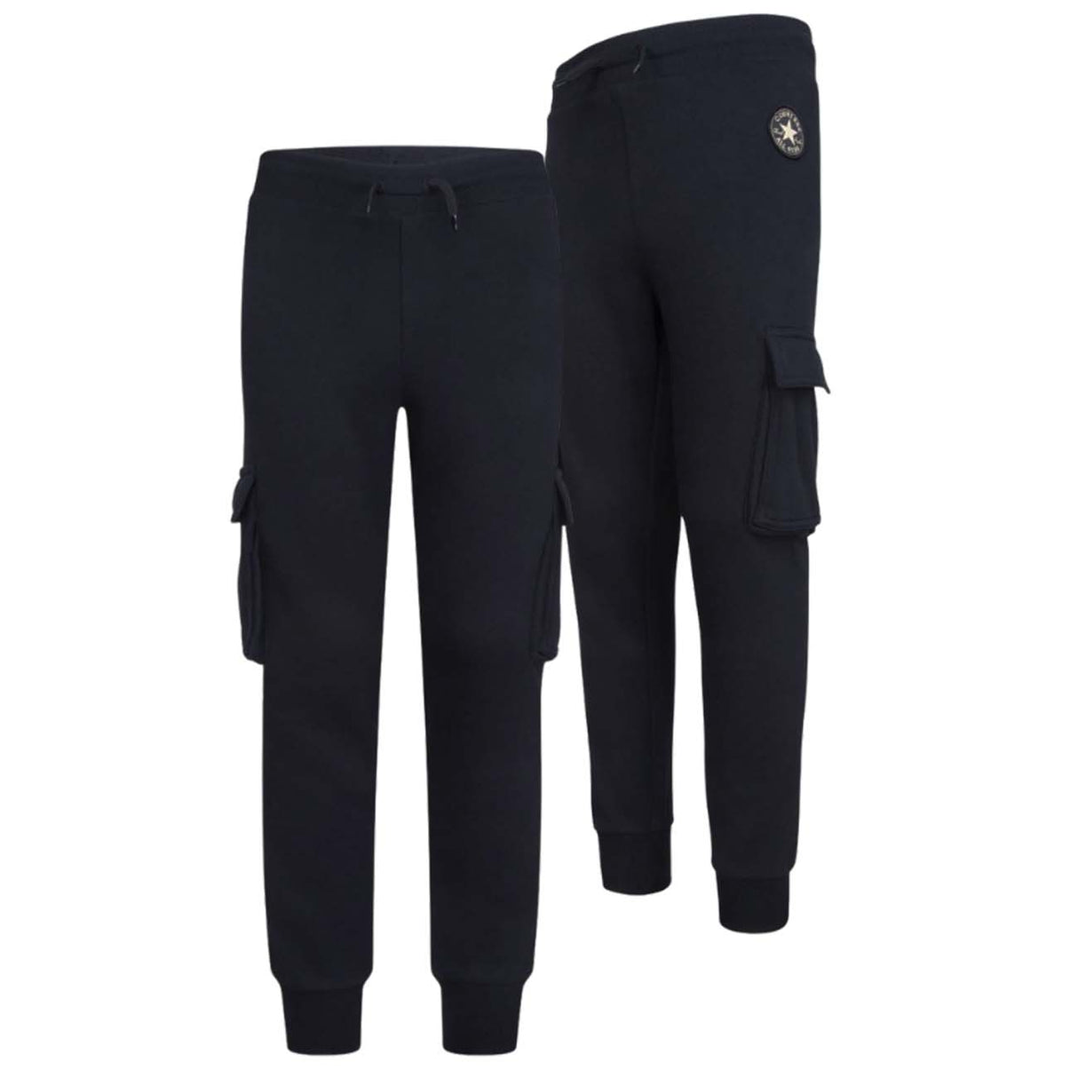 PANTALONE RAGAZZE CONVERSE 4CC869 023 COTONE FELPATO