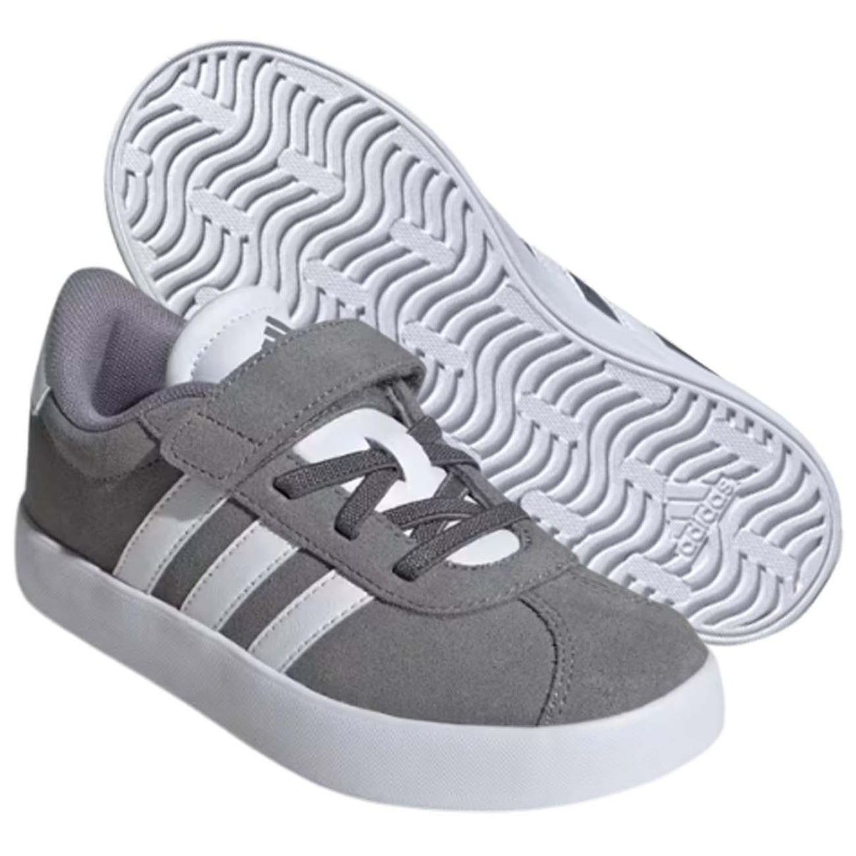 SCARPA RAGAZZI ADDAS ID9149 VL COURT 3.0 GRIGIO
