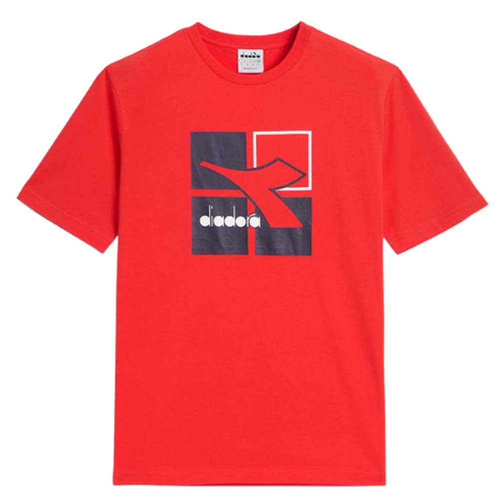 T-SHIRT EN COTON DIADORA 178166 FRAME