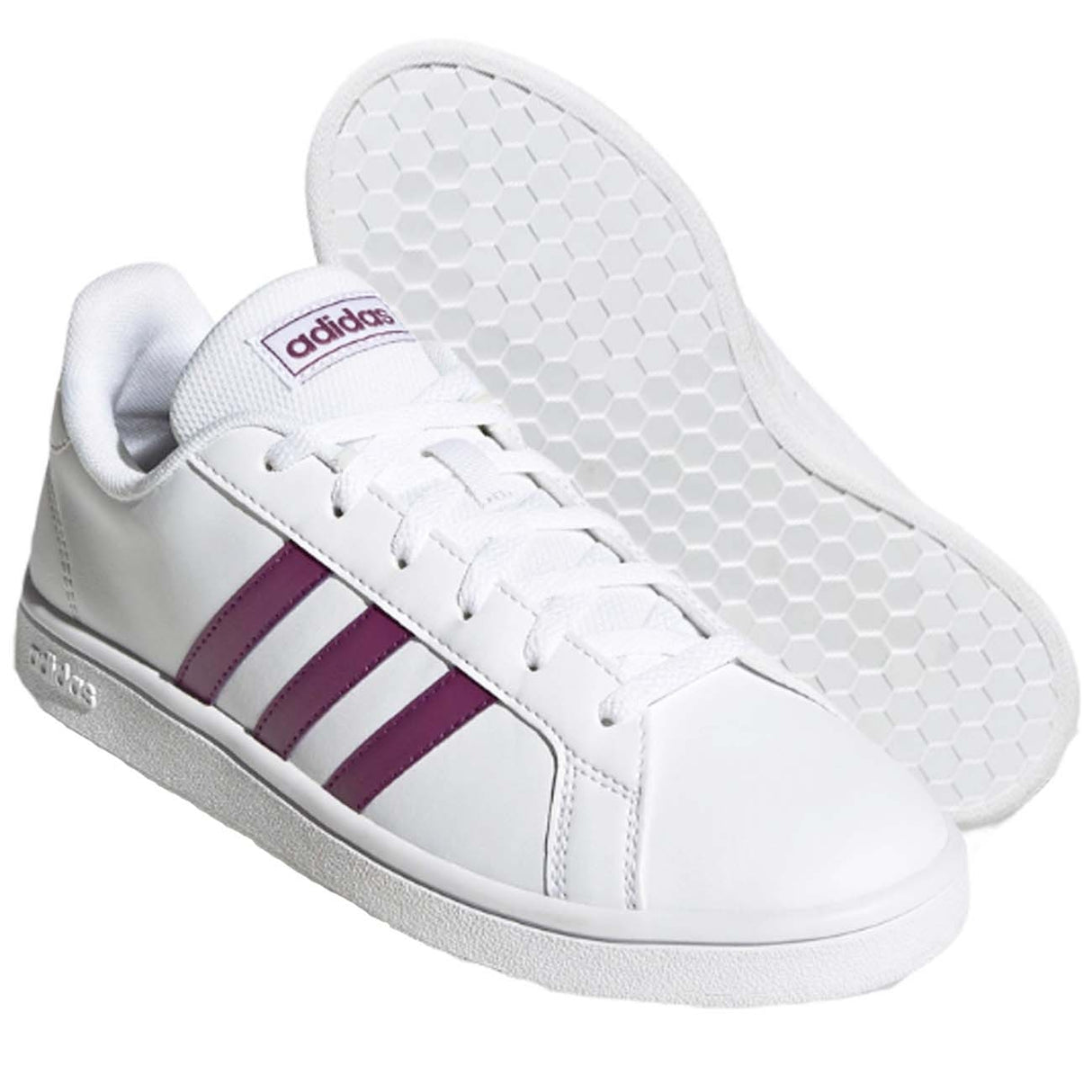 CHAUSSURES ADIDAS FW0810 GRAND COURT BASE POUR FEMMES