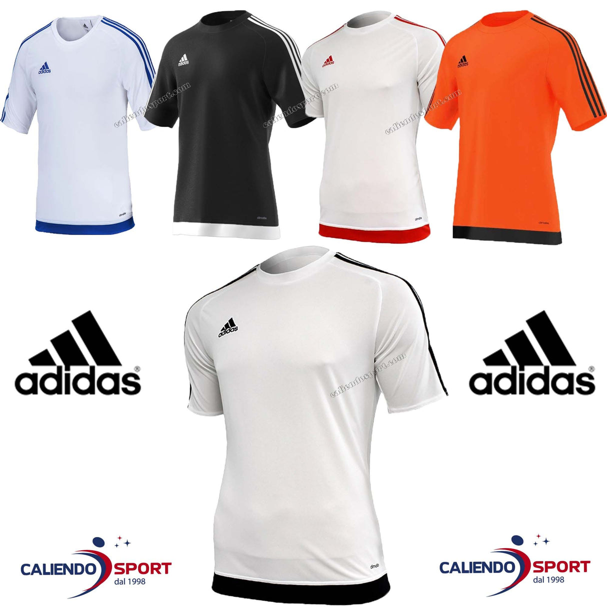 ADIDAS ESTRO 15 MEN'S T-SHIRT JERSEY FOOTBALL SPORT