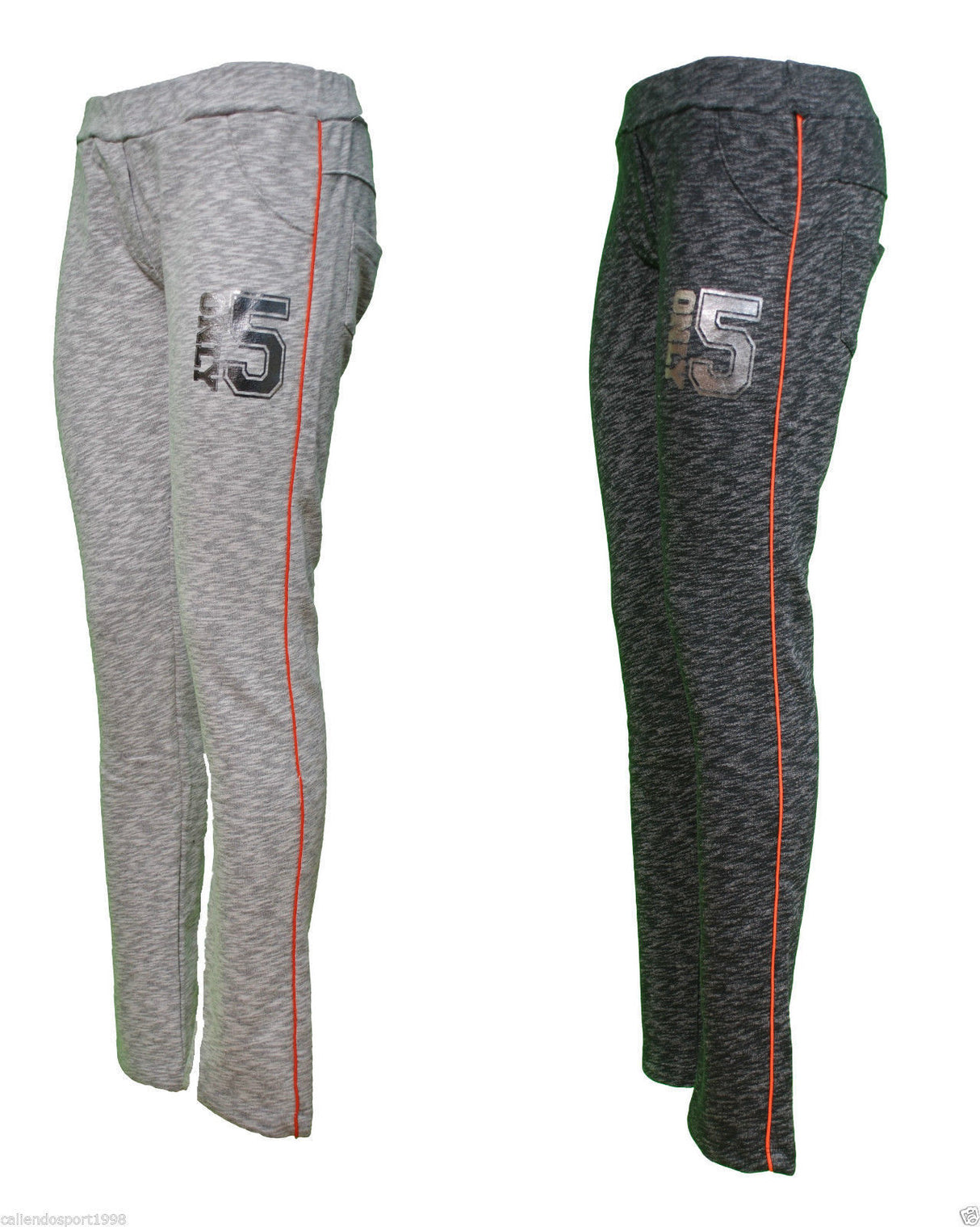 Women's Tracksuit Pants Sport Fitness Dance Cotton Gym CASUAL GREY ONLY