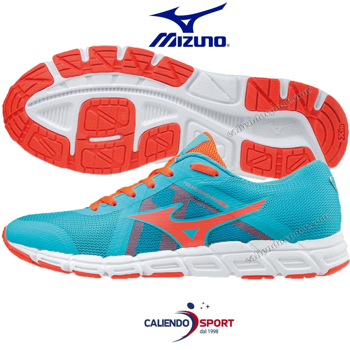 SCARPA MIZUNO DONNA J1GF172855 RUNNING CORSA SYNCHRO SL2 PALESTRA SPORT