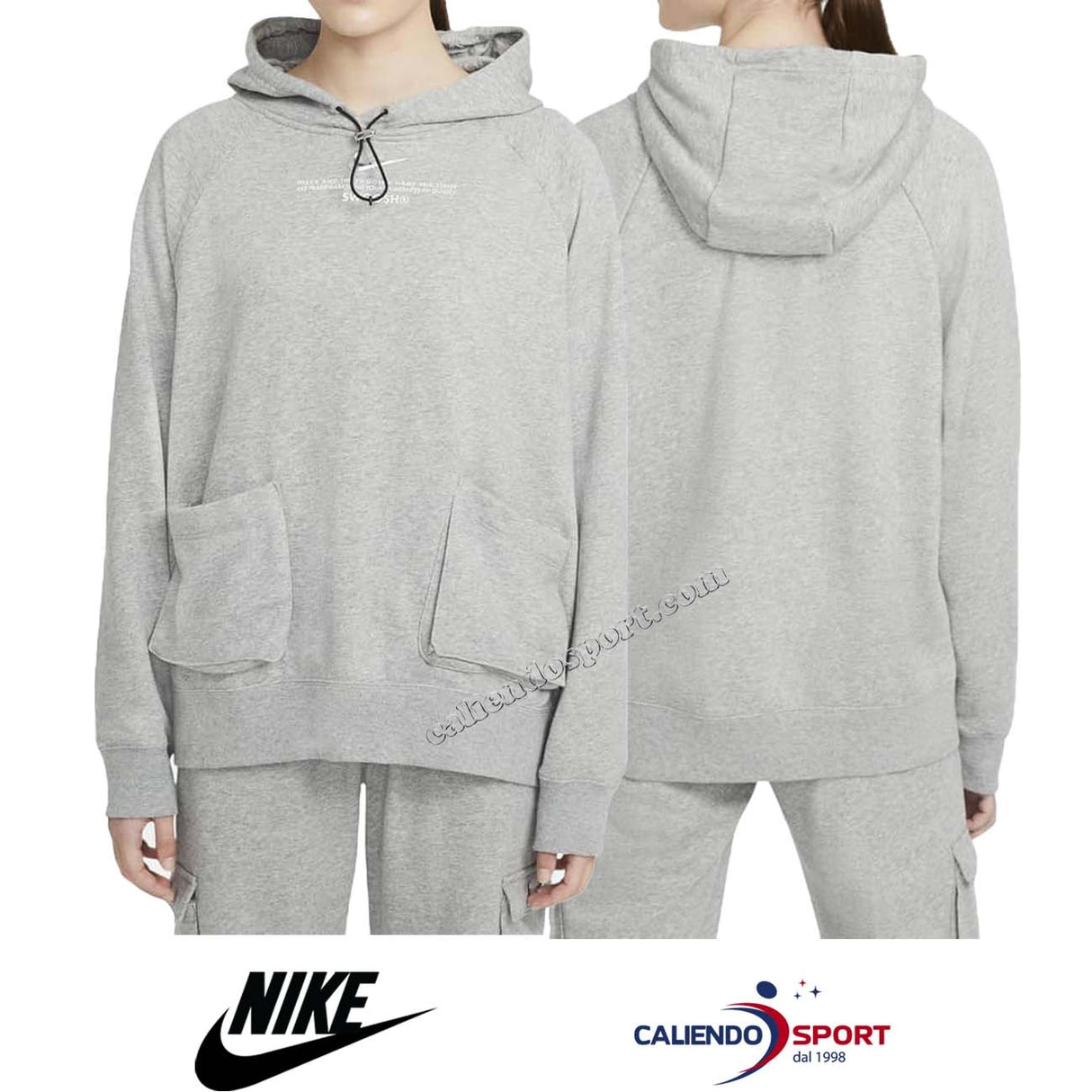 SWEAT-SHIRT SPORTSWEAR EN COTON NIKE CZ8896 063