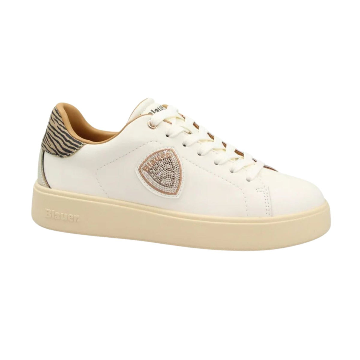 SCARPA DONNA BLAUER F6VICTORY01 ZEB CRE ZEB CREAM ZEBRA