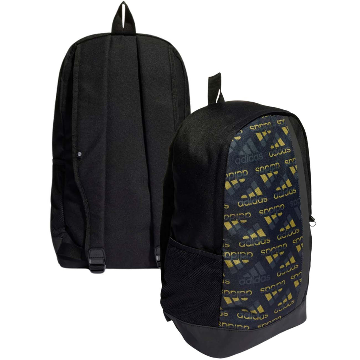 SAC À DOS ADIDAS HH7058 ESSENTIALS LINEAR GRAPHIC NOIR