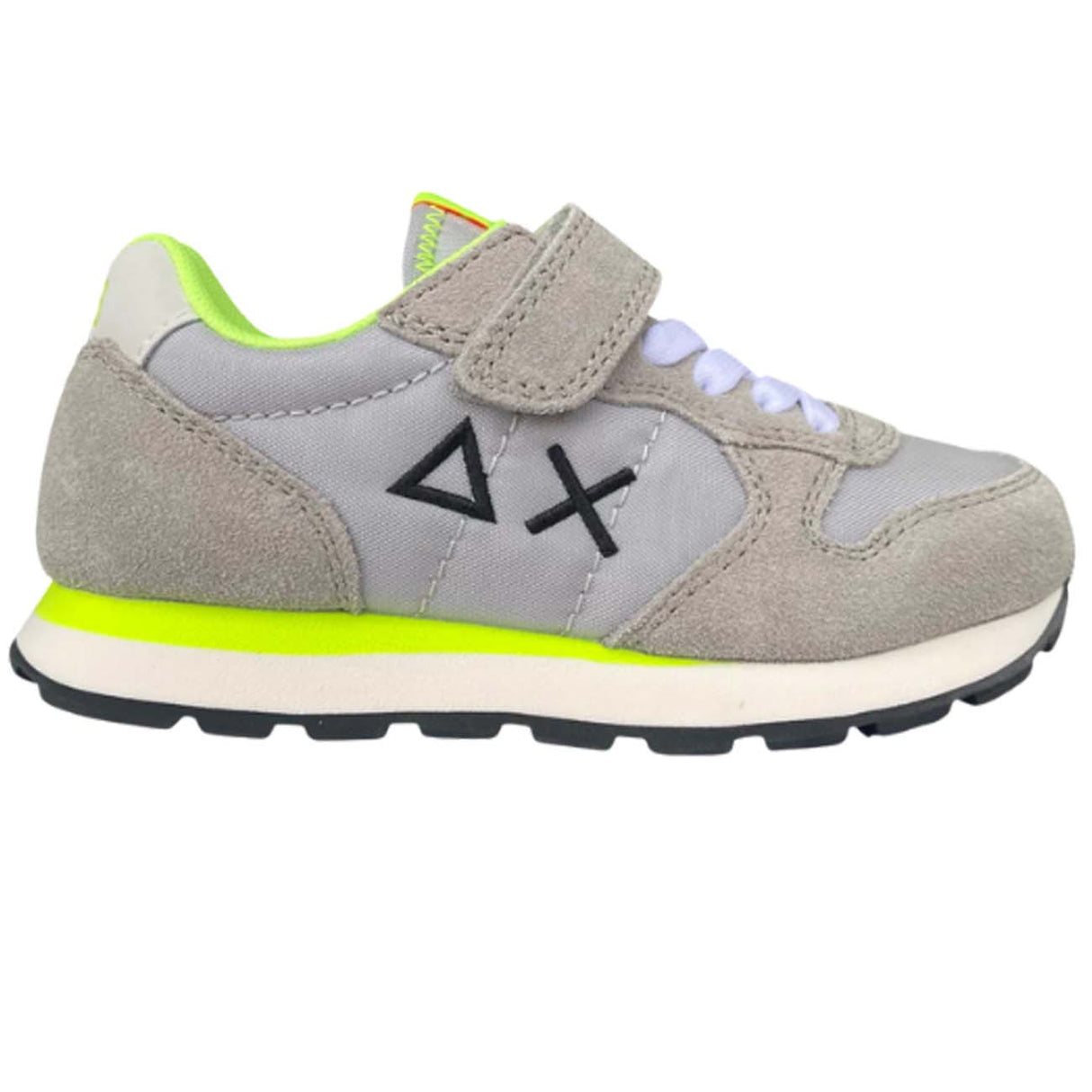 SCARPA BAMBINI SUN 68 Z35302K 06 GRIGIO TOM SOLID STRAPPO