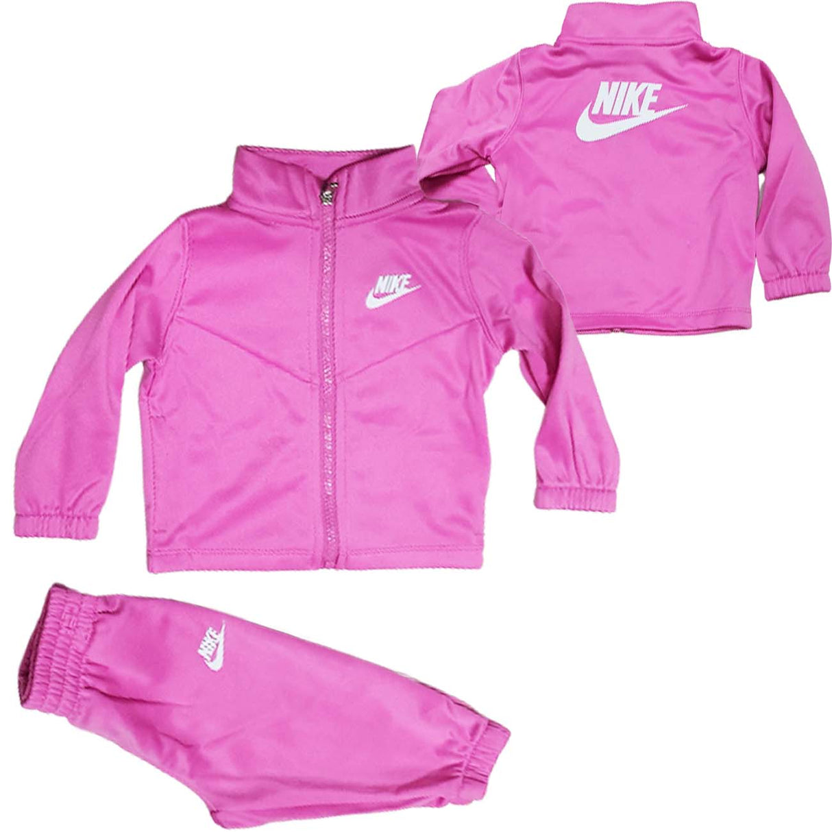 TUTA BAMBINE NIKE 66L049 AFN ROSA ACETATO