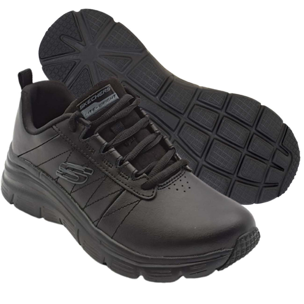 CHAUSSURE SKECHERS 149473 BBK SANS EFFORT NOIRE