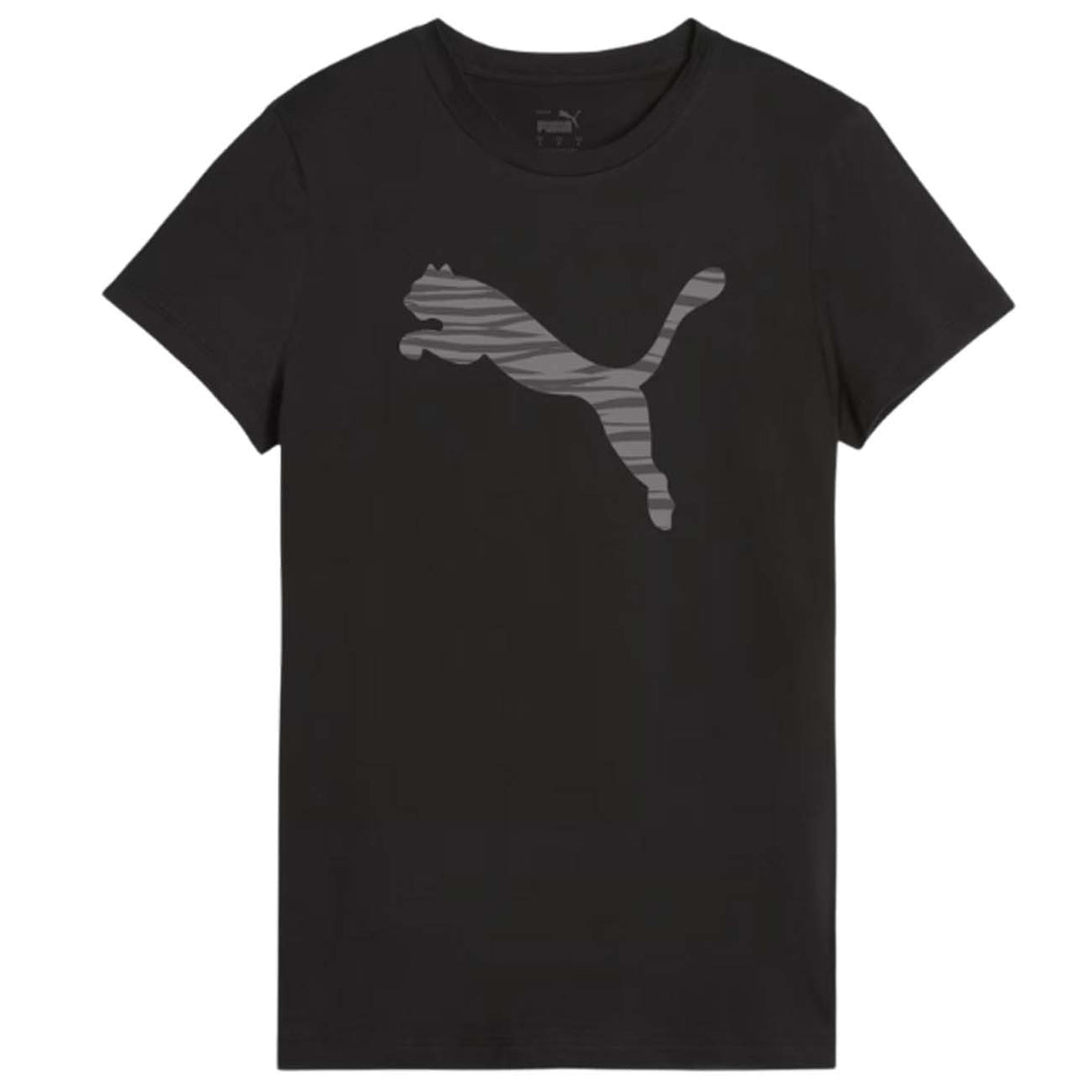 T-SHIRT DONNA PUMA 677930 01 ESS+ LOGO NERO