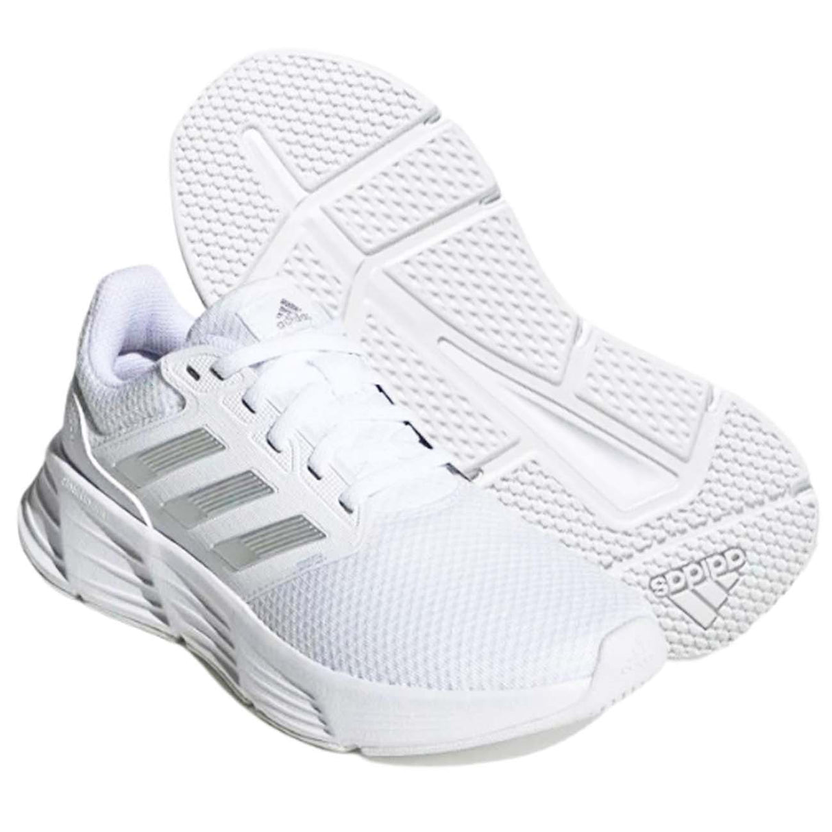 ADIDAS GW4130 GALAXY 6 RUNNING SHOE WHITE