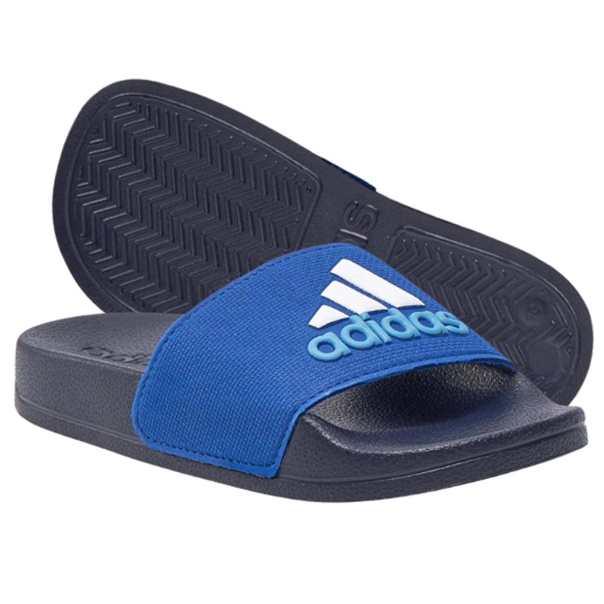 CIABATTE RAGAZZI ADIDAS IE2607 ADILETTE BLU