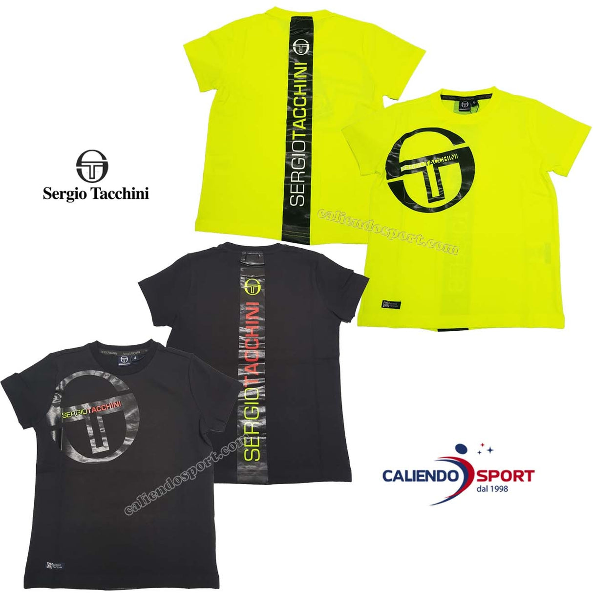 T-SHIRT ENFANT EN COTON SERGIO TACCHINI 3036M0004K
