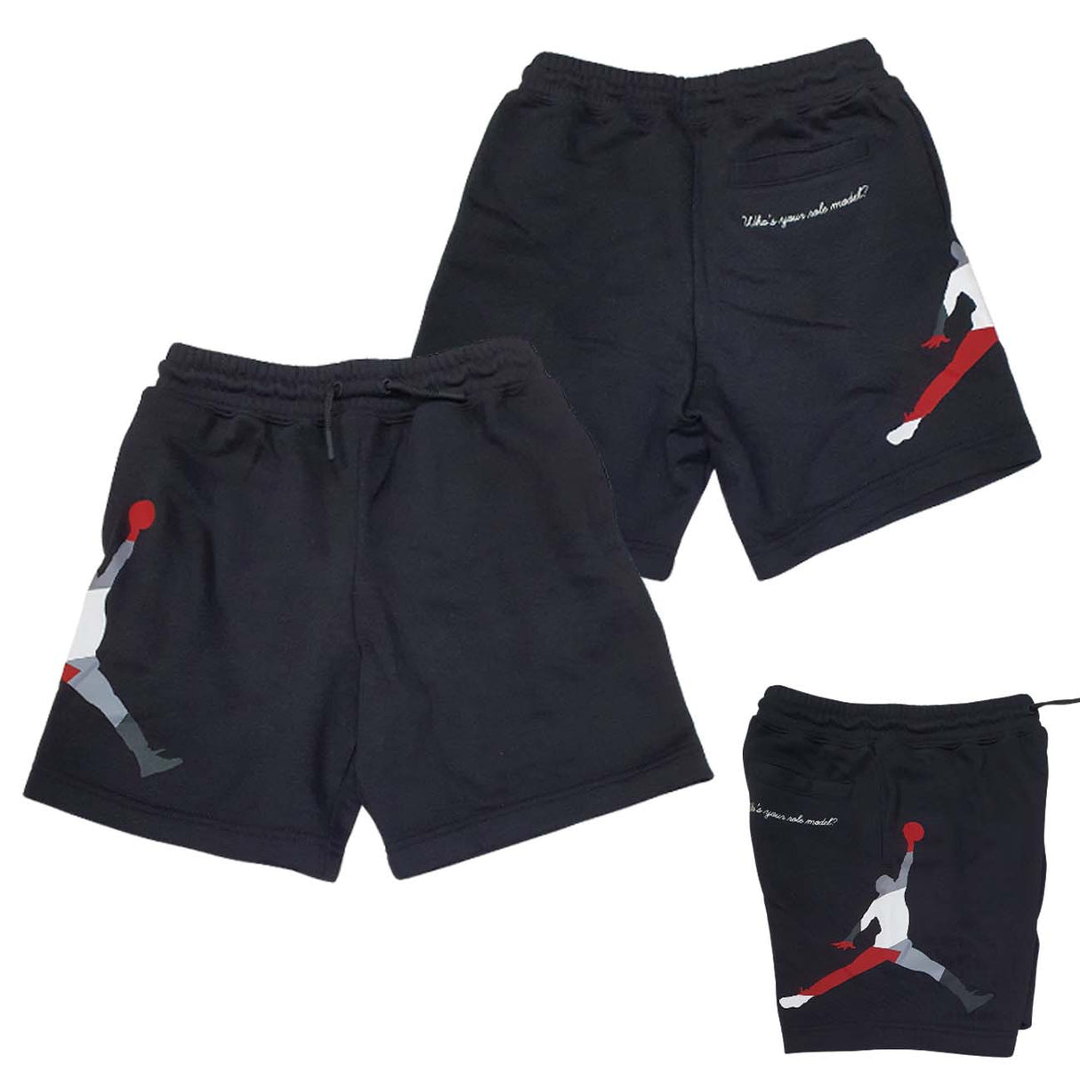 PANTALONCINO RAGAZZI JORDAN 95D219-023 COTONE