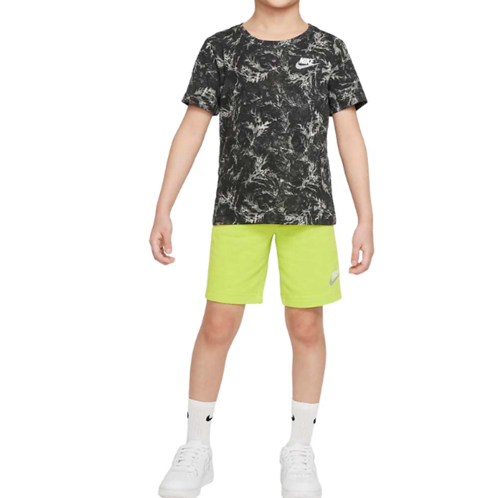 COMPLETO NIKE BAMBINI 86J519 T-SHIRT+PANTALONCINO COTONE