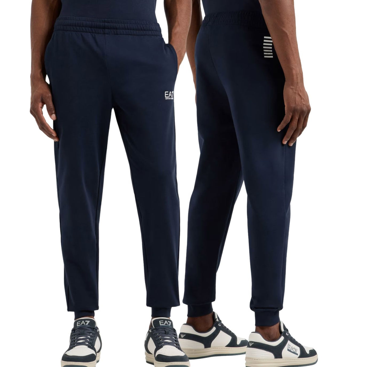 PANTALONE ARMANI EA7 E25 8NPP66 1562 COTONE BLU