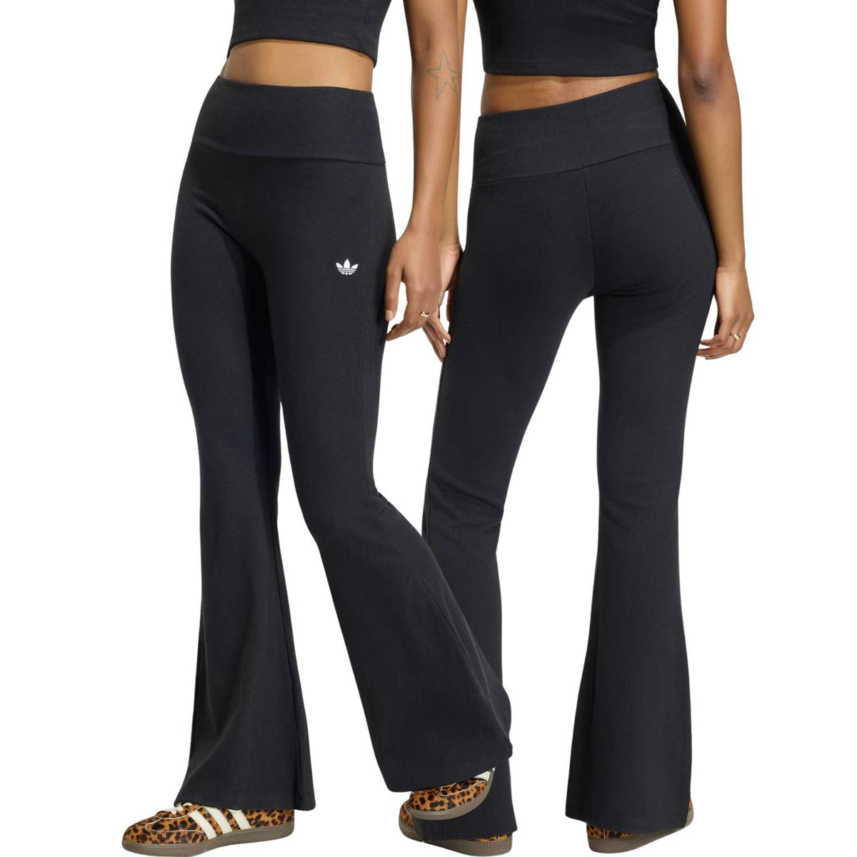 LEGGINGS DONNA ADIDAS KR3600 ESSENTIALS SVASATI COSTE NERO
