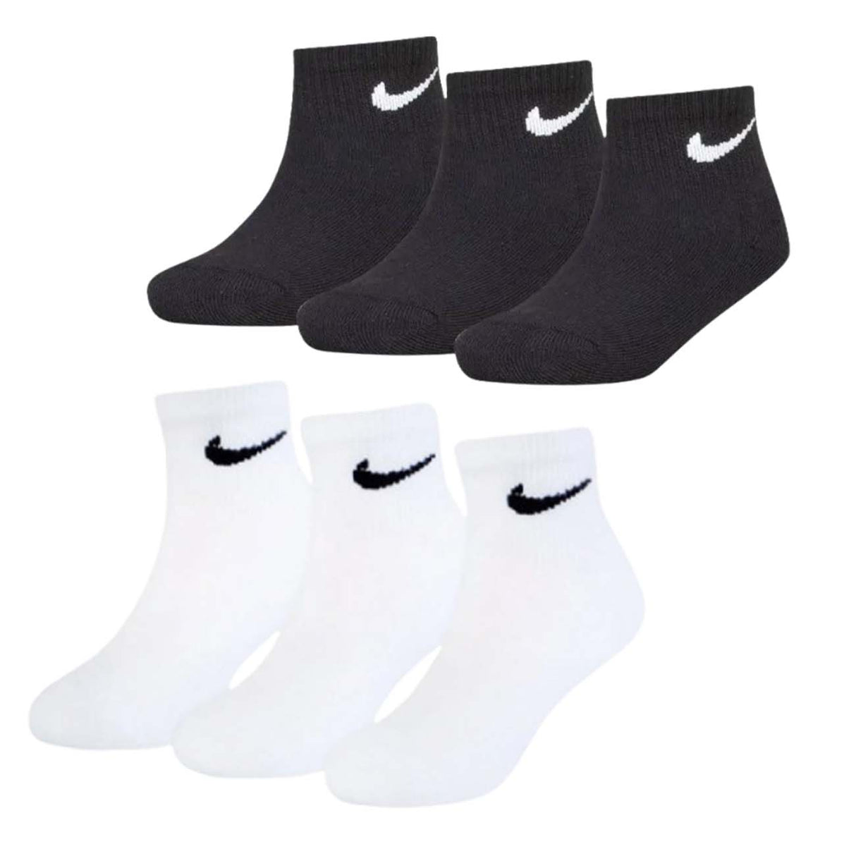 CALZINI BAMBINI NIKE RN0026 3 PAIA UNISEX BASIC CAVIGLIA