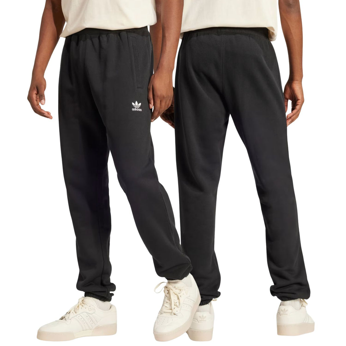 PANTALONE ADIDAS JD2422 ESSENTIALS COTONE NERO