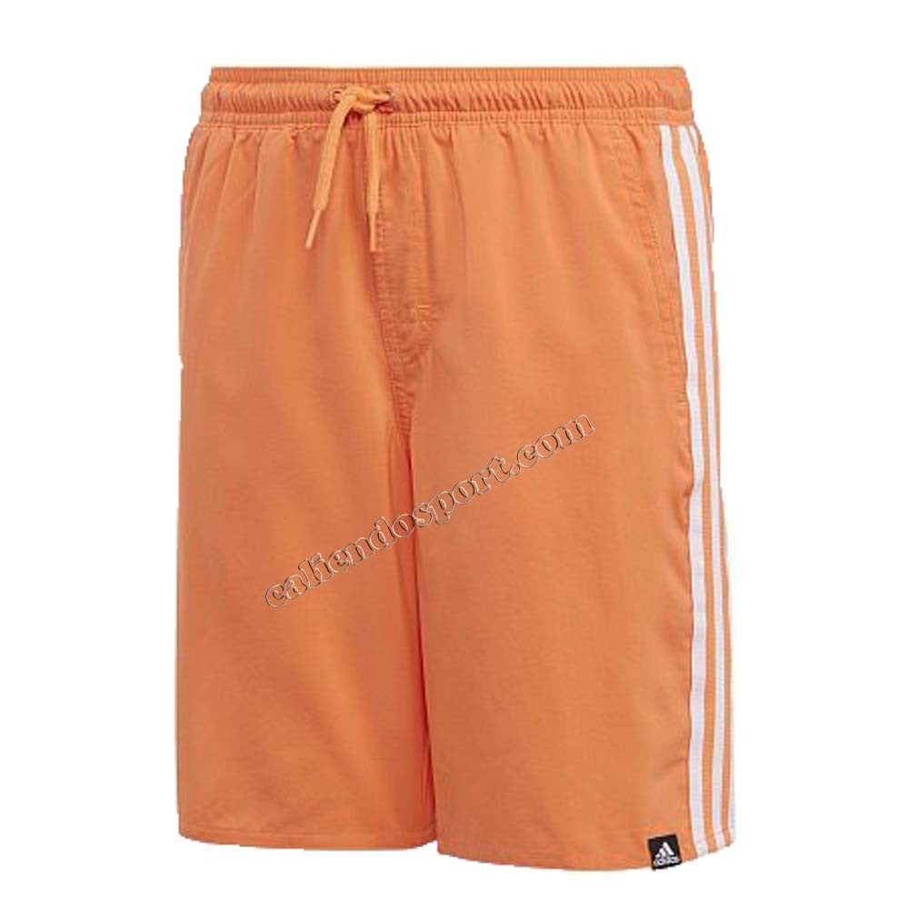 MAILLOT DE BAIN ADIDAS ENFANT DQ2982 DQ2981 BLEU ORANGE GARÇONS