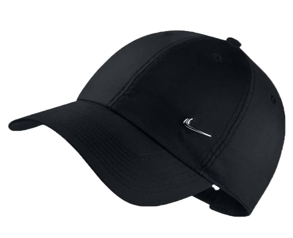 CAPPELLO NIKE 943092 541 BLU 943092 010 NERO METAL SWOOSH