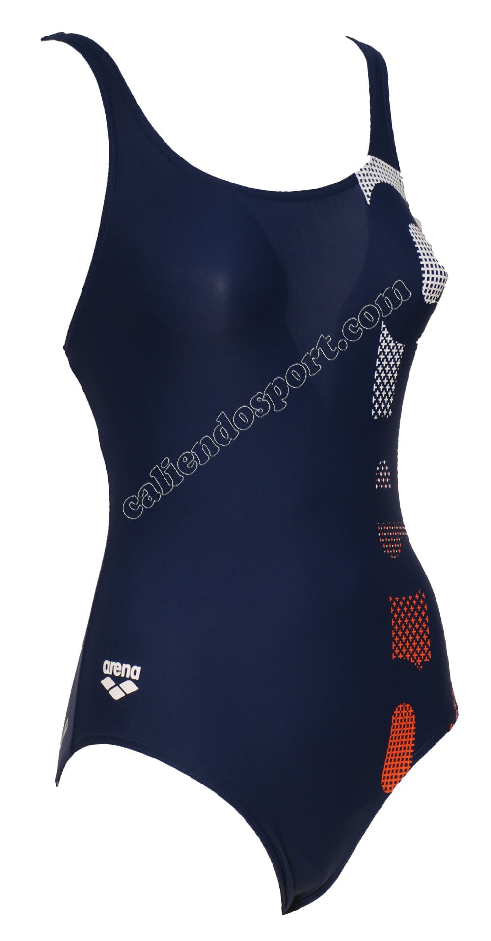 MAILLOT DE BAIN UNE PIÈCE FEMME Arena W GUTAR ONE PIECE 2A400 PISCINE MER NOIR BLEU PLONGÉE