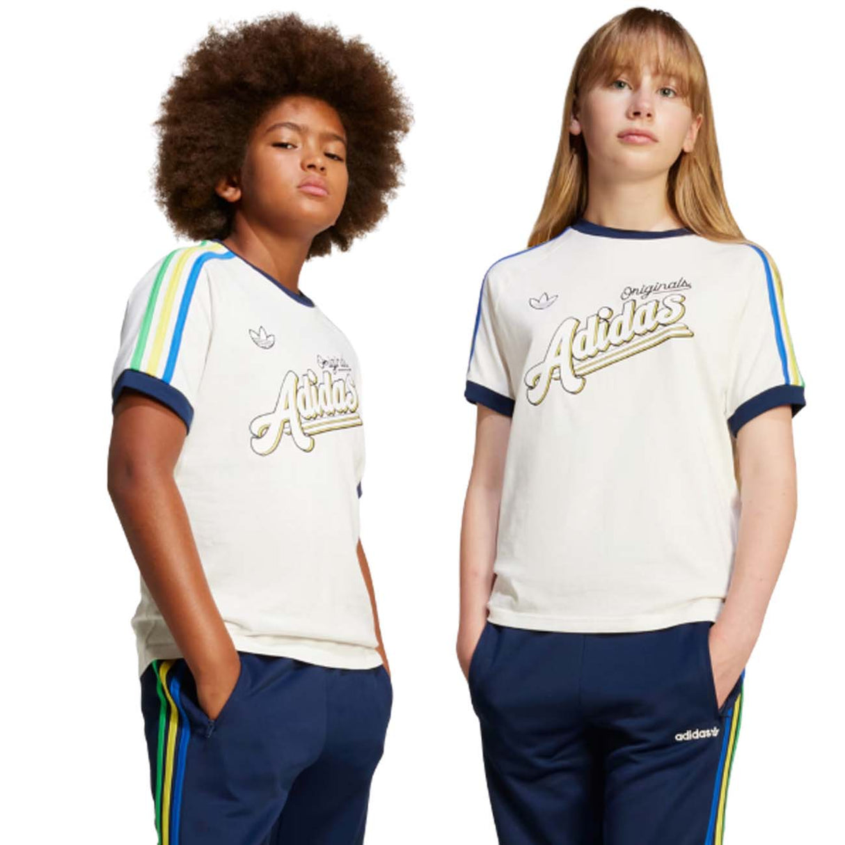 T-SHIRT RAGAZZI ADIDAS JC8403 COTONE UNISEX