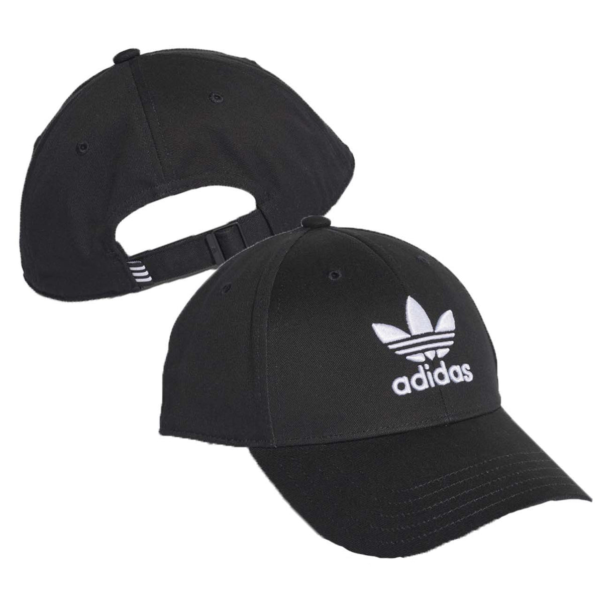CASQUETTE DE BASEBALL ADIDAS EC3603 TREFOIL NOIRE