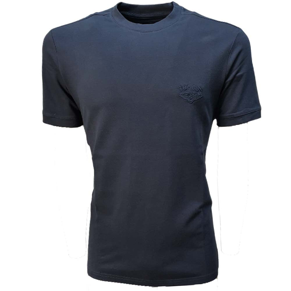 T-SHIRT TOP GUN 01G0027 COTON SPORT
