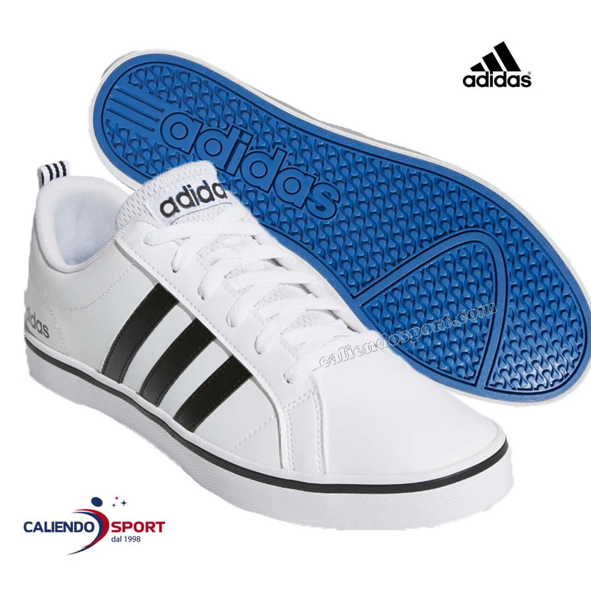 SCARPA ADIDAS AW4594 VS PACE BIANCO NERO SNEAKER