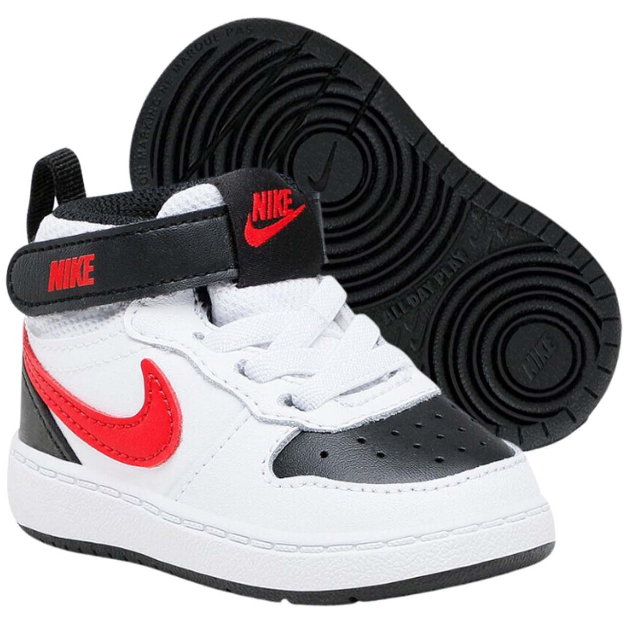 CHILDREN'S SHOE NIKE CD7784 110 COURT BOROUGH LOW 2