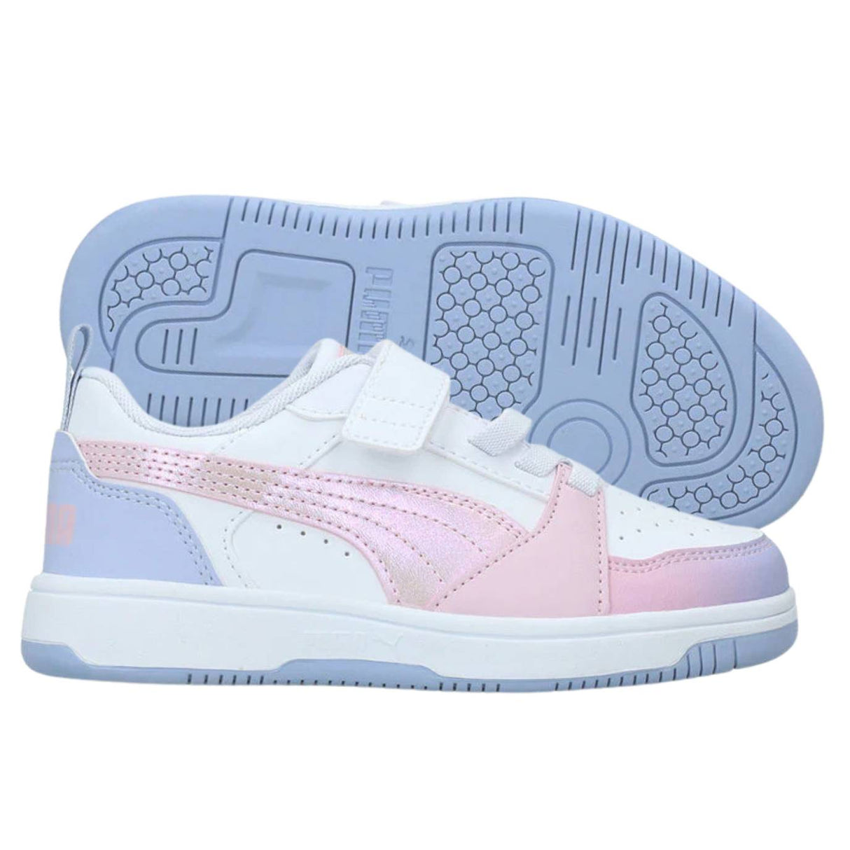 SCARPA RAGAZZE PUMA 400594 01 REBOUND V6 STRAPPO
