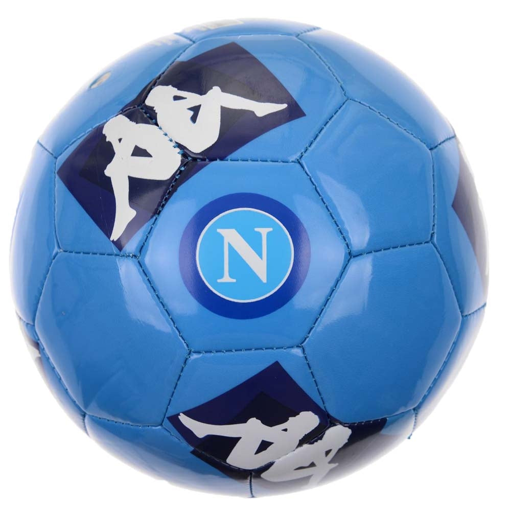 MINIBALL NAPOLI KAPPA 311256W BALLON DE JOUEUR DE FOOTBALL